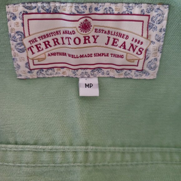 Territory Jeans Denim Jacket - Picture 3 of 4